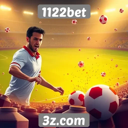 Funcionamento da plataforma de apostas do 1122bet