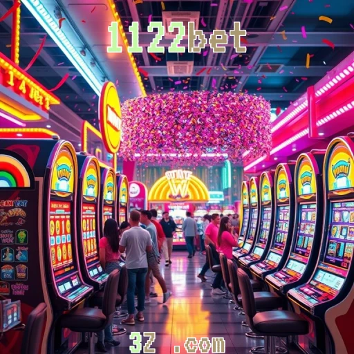 Diversão em Jogos: Viva a Experiência 1122bet