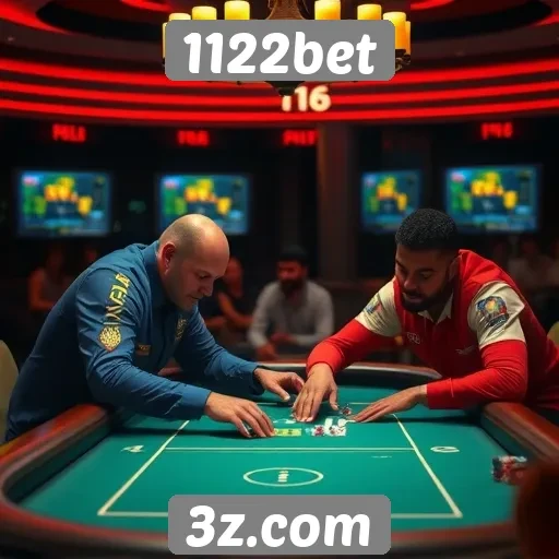 Comportamento dos jogadores na 1122bet